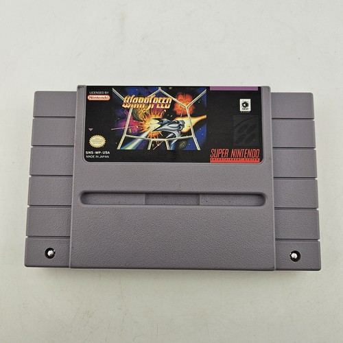 Super Nintendo WarpSpeed SNES Game + Manual + Box Complete CIB Tested Cleaned - Bild 6 von 24