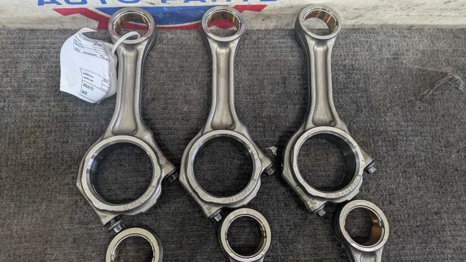19-24 20 21 22 23 Ram 6.7 Cummins diesel Connecting rods set of 6 2500 3500  - Image 3 of 4