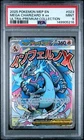 Mega Charizard X EX *PSA 9* Full Art *Phantasmal Flames UPC Promo* #23 * Pokemon