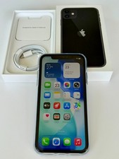 Apple iPhone 11, 64GB, Schwarz, Dual-SIM , oh...