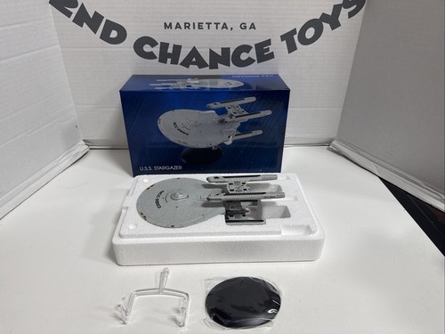 Eaglemoss Star Trek: USS Stargazer XL model - New Open Box