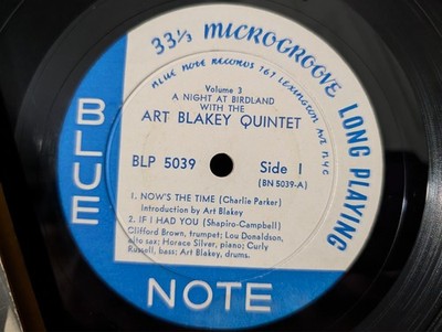 Art Blakey Quintet – A Night At Birdland, Vol. 3 – Vinyl (LP, 10