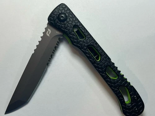 Schrade Inert CLR Folding Pocket Knife Aluminum AUS-10 1159302 New Never Carried