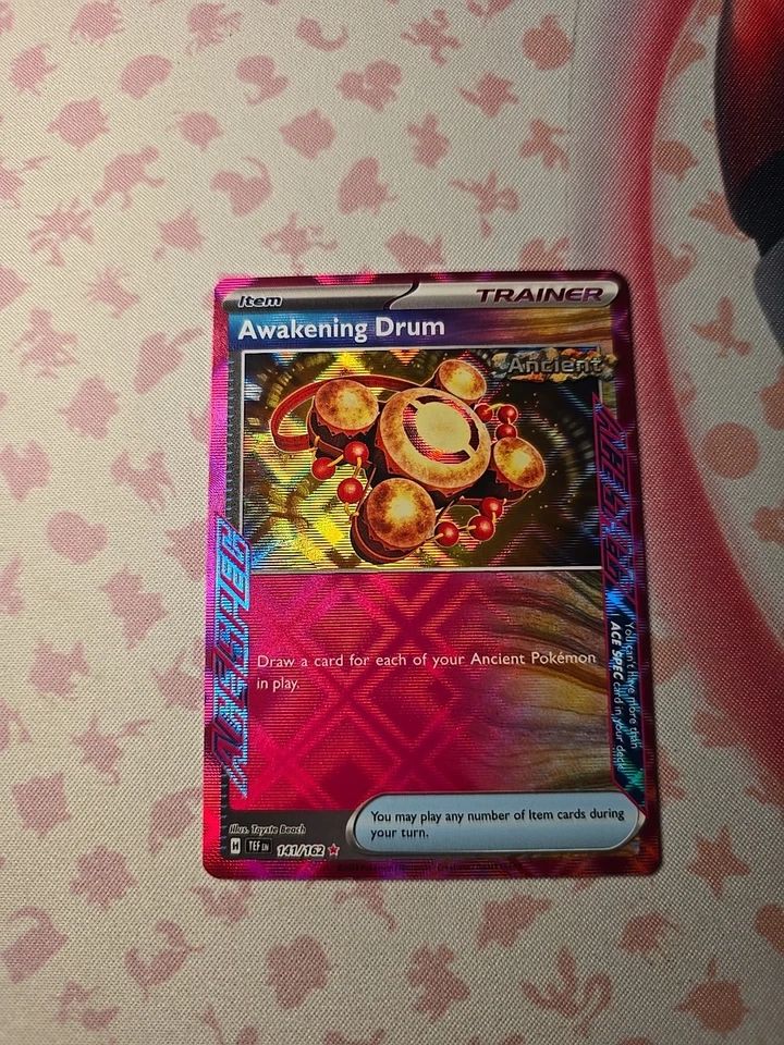 Awakening Drum 141/162 SV05: Temporal Forces Holo - Image 2 of 4