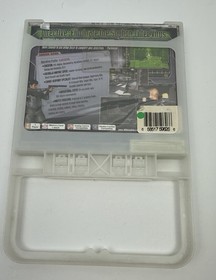 Syphon Filter (Sony PlayStation 1, PS1, 1999) SEALED Rip In Seal Security Keeper