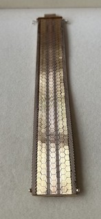 750er / 18K Goldarmband – mehrfarbig – ca. 93 2 g – gepflegter Zustand