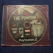 The Punisher (PS2, 2005) WORKING