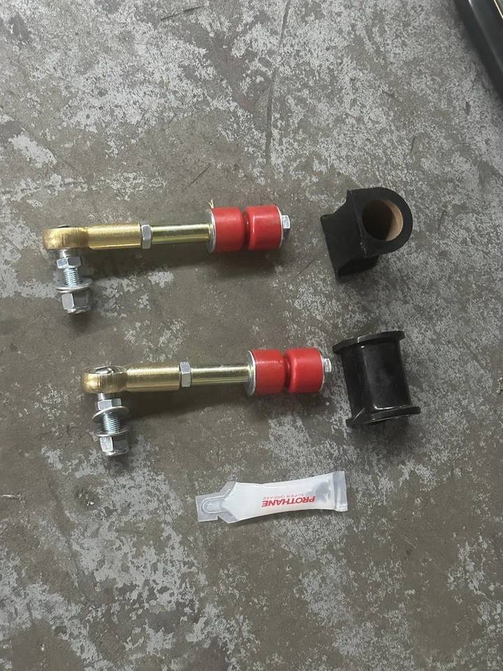 Barra estabilizadora delantera ajustable BMW 2002 TI TI TII 25 mm 1600 turbo alpina fabricante original Foto 3 de 3