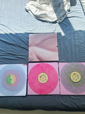 Melanie Martinez Dollhouse EP 12'' Vinyl Schallplatte Coloured Vinyl 2024