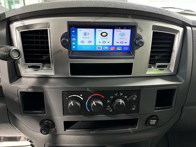 6.86'' For Dodge RAM 2500 3500 2006-2009 Carplay Android 15 Car Stereo GPS Player