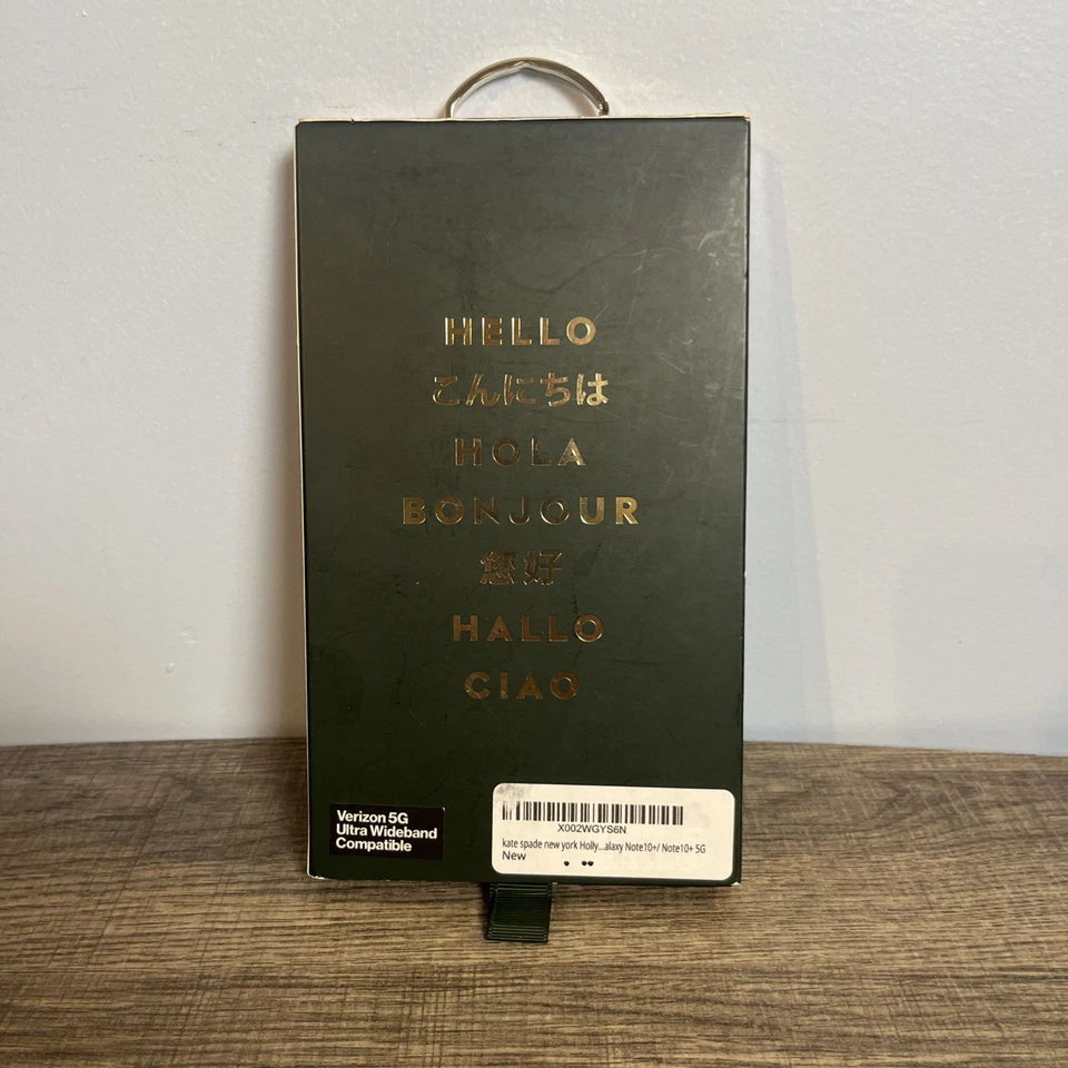 Funda rígida protectora Kate Spade New York para Samsung Galaxy Note 10+ Foto 3 de 3