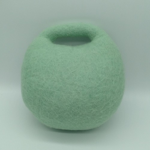 Lovevery 3 Little Bunnies in Green Felt Burrow Soft Toys - Picture 9 of 12