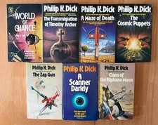 Philip K. Dick (lot of 7) Panther vintage paperbacks