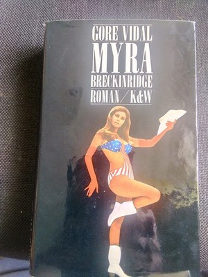 350984 Gore Vidal MYRA BRECKINRIDGE Verlag Kiepenheuer & Witsch HC