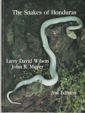 The Snakes of Honduras Herpetology Reptiles Venomous Bothrops Vipers Crotalus