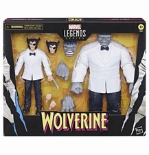Wolverine 50th Anniversary Marvel Legends Wolverine Patch and Joe Fixit New