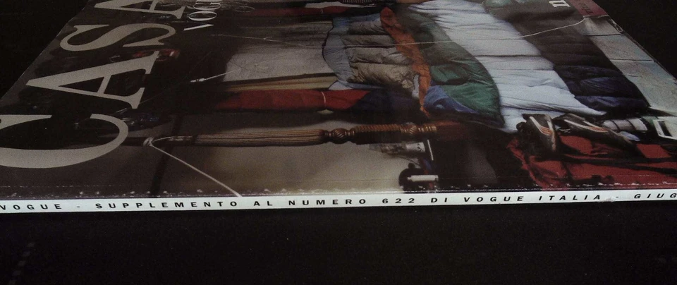 CASA VOGUE #12 Viva Vacation TIM WALKER Bruce Weber STEVEN KLEIN Peter Lindbergh - Image 2 of 4