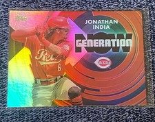 2022 Topps Series 2 Generation Now #GN-39 Jonathan India Cincinnati Reds