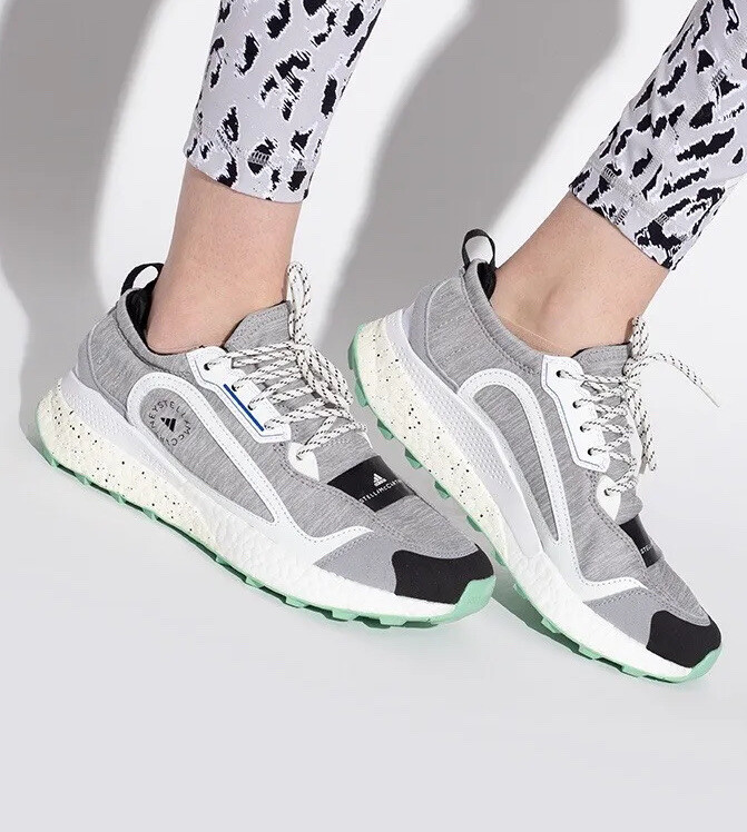 ADIDAS BY STELLA MCCARTNEY Outdoor Boost 2.0 Sneakers Grey Size 10 US $180+ NEW | eBay ADIDAS BY STELLA MCCARTNEY Outdoor Boost 2.0 Sneakers Grey Size 10 US $180+ NEW | eBay