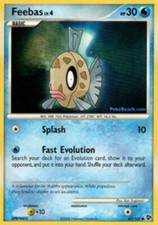 Feebas - 67/106 - Common x1 - Moderately Played - DP Great Encounters