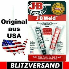 JB Weld Cold Weld Stahl Epoxid 2K Metall Kleber Motorblock Auspuff Reparatur