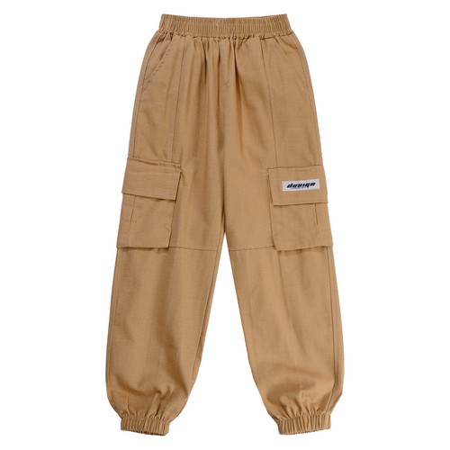 Kids Boys Sweatpants Outdoor Pants Workout Trousers Sports Dailywear Cargo Show - Picture 11 of 30