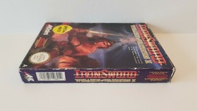 [NES] IRONSWORD WIZARDS & WARRIORS (PAL UKV)