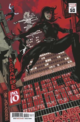 BLACK WIDOW (2020) #10 - New Bagged