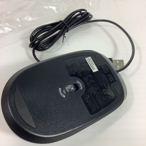 NEW HP Optical Mouse – P/N 672652-001 / 674316-001 – Smooth Like a Pimp's Slap - 第 6/6 張圖片