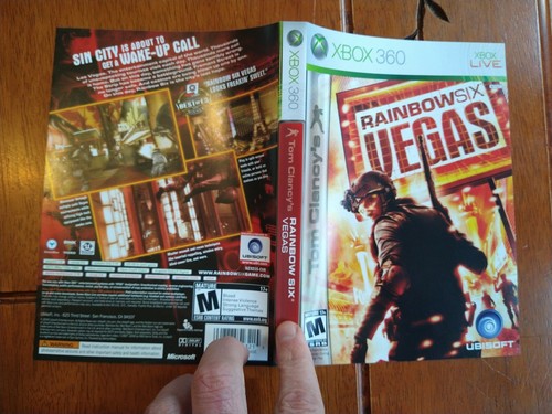 Authentic OEM Microsoft Xbox 360 X360 English Box Art Inserts U Pick Choose List - Picture 59 of 71