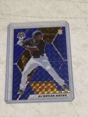 2021 Panini Mosaic Mosaic Blue #242 Ke'Bryan Hayes /99 - NM-MT | eBay