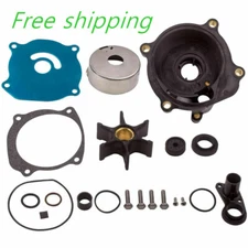 Water Pump Impeller Repair / Rebuild Kit for Johnson Evinrude 5001594 90-200 hp
