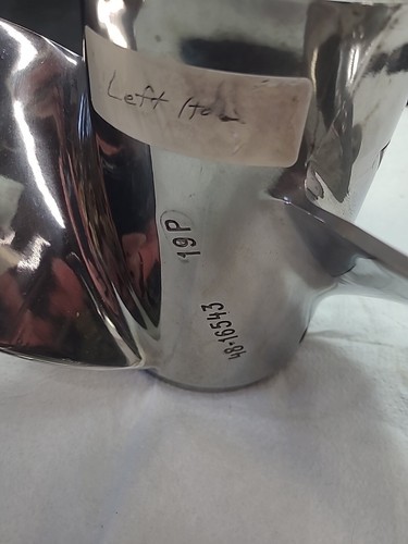 MERCURY 48-16543 19P Laser II- 14 x 19" 3RH Propeller-Stainless Steel-16543A46 - Bild 3 von 7