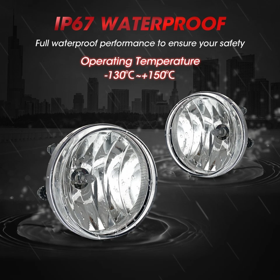 For 07-13 GMC Sierra 1500 07-14 GMC Sierra 2500 3500HD Front Bumper Fog Light - Image 4 of 4