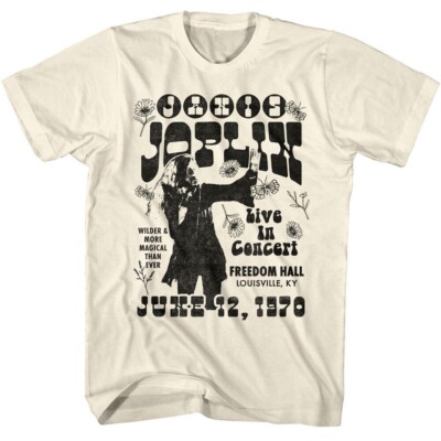 Janis Joplin T-shirt Tee Short Sleeve Full Size S to 5XL GC1444