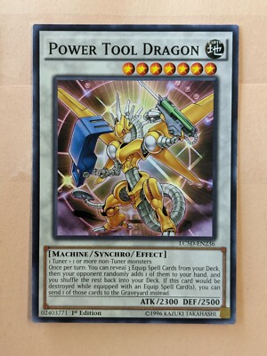 YUGIOH-POWER TOOL DRAGON-1ST EDITION COMMON RARE-LC5D-EN236 | eBay