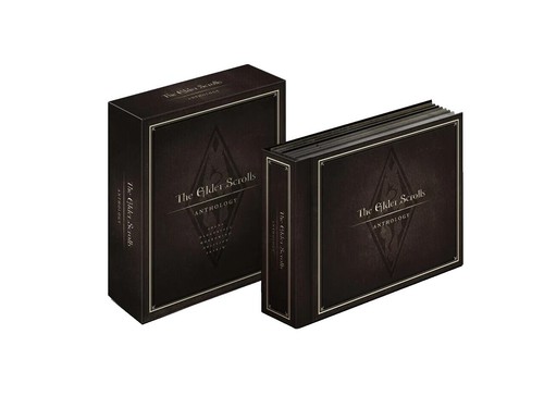 その他 The Elder Scrolls Anthology PC Game The Elder Scrolls Anthology PC Windows 2013 Complete w/ 9-Discs