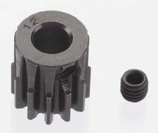 Robinson Racing EXTRA HARD 12 TOOTH BLACKENED STEEL 32P PINION 5M/M 8612