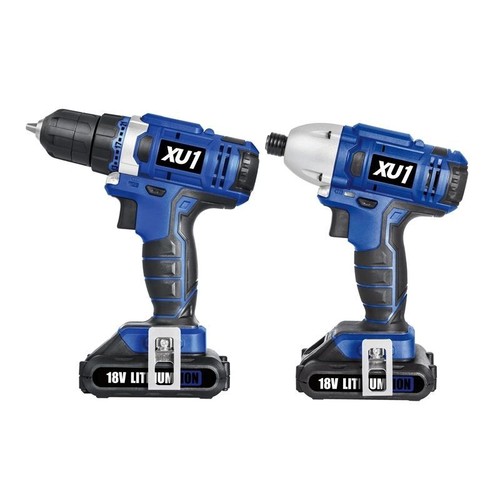 CORDLESS 18V XU1 DRILL IMPACT DRIVER 