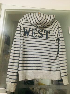 Scotch&Shrunk/Scotch&Soda Sweatjacke Sweatshirt-/Hoodie Jacke Gr.16/176 NEU