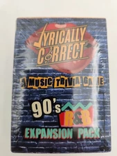 NEW Lyrically Correct 90's R&B Expansion Pack Music Trivia Card Game