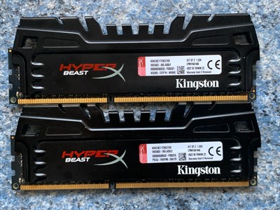 Kingston KHX24C11T3K2/16X (8 GB, PC3-19200 (DDR3-2400), DDR3 SDRAM 