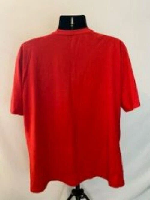 Camiseta Property of Liverpool Football Club L F C Camiseta Roja 2 Extra Grande Fútbol Foto 4 de 4