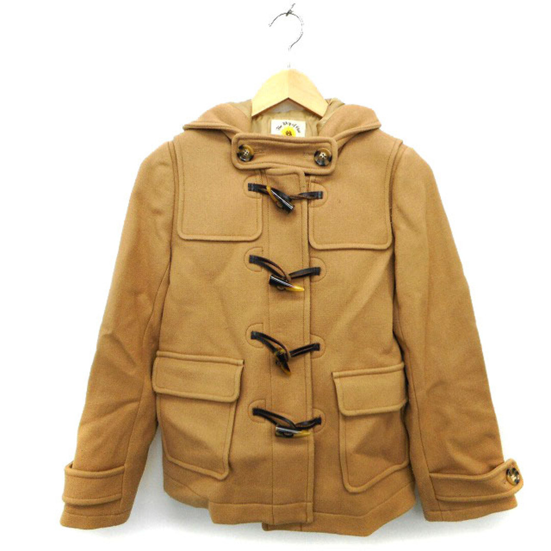 RAY BEAMS DUFFLE COAT OUTER SHORT WOOL LEATHER HOOD 1 CAMEL RAY BEAMS DUFFLE COAT OUTER SHORT WOOL LEATHER HOOD 1 CAMEL