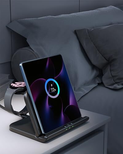 Wireless Charger für Samsung Galaxy Z Fold 6,5,4,3,2,1, 705S, 25W Fast Chargi... - Bild 7 von 12