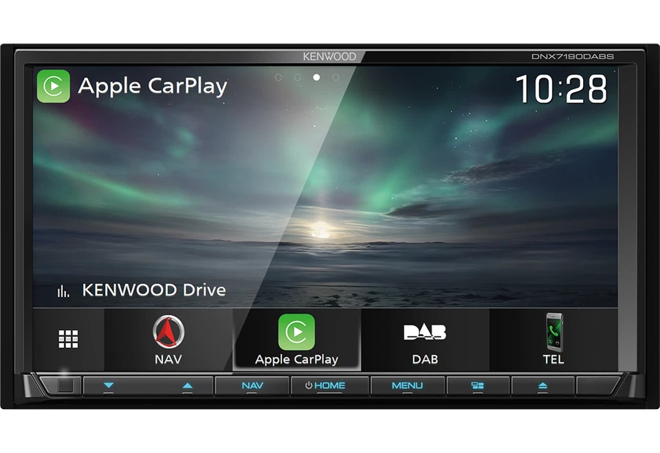 Kenwood DNX7190DABS 2-DIN Navi Navigation DAB+ für android auto apple car play - Bild 4 von 4