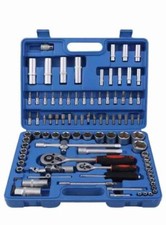 x 94 Pezzi Totali Come Chiavi A Bussola Cricchetto Cacciavite + Valigetta awe