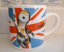 London 2012 Olympic Games Official Product Mug Cup Wenlock Official Mascot NICE!