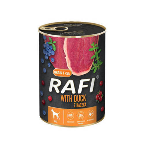 RAFI Dog Food Non-Allergic Tasty Premium Wet Food Dolina Noteci - Picture 23 of 35