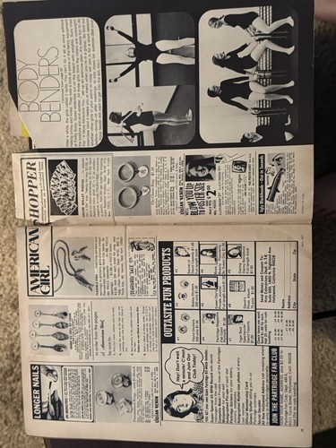 AMERICAN GIRL May 1971 SPECIAL SPRING ISSUE BEAUTY TEEN FASHION MAGAZINE - Picture 7 of 8